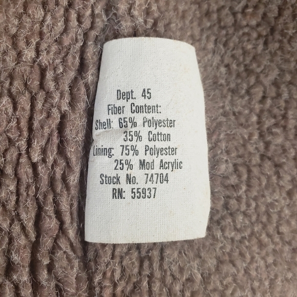 VTG Botany 500 Mens Coat Made in the USA Size 40reg - Picture 11 of 14